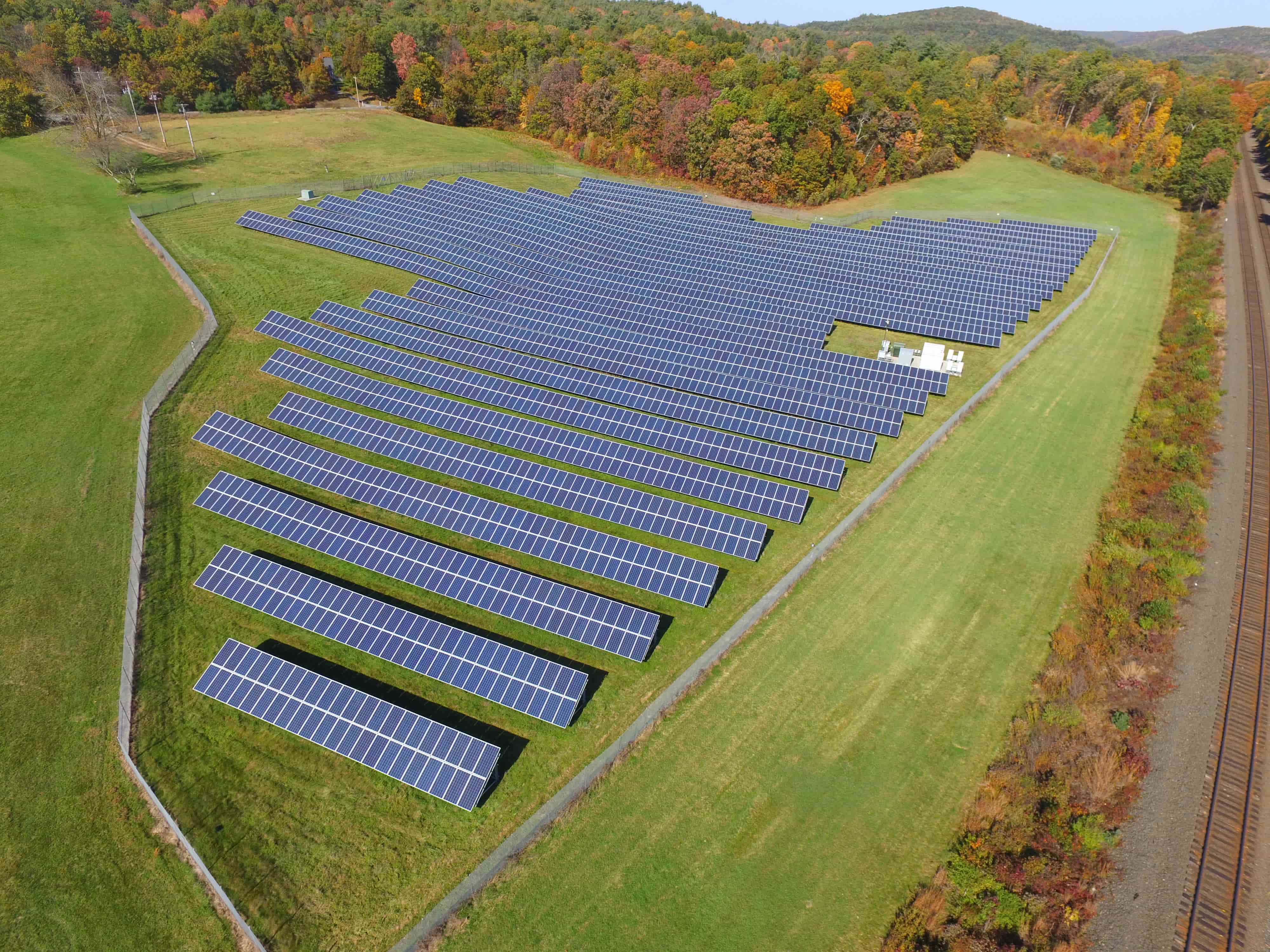 Draper community solar farm
