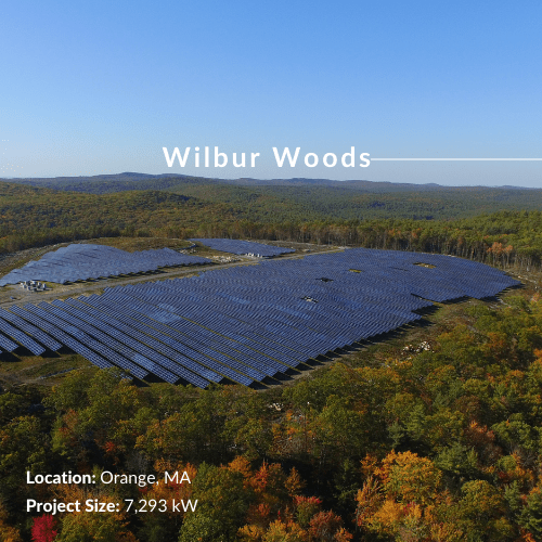 Wilbur Woods Community Solar farm