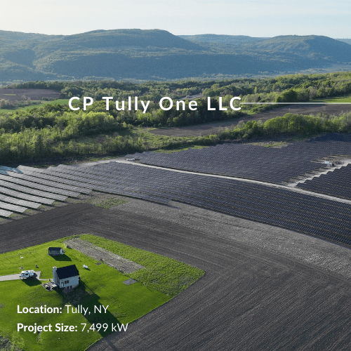 CP Tully One Community Solar farm