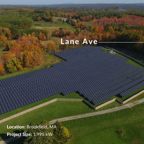 Lane Ave Community Solar farm
