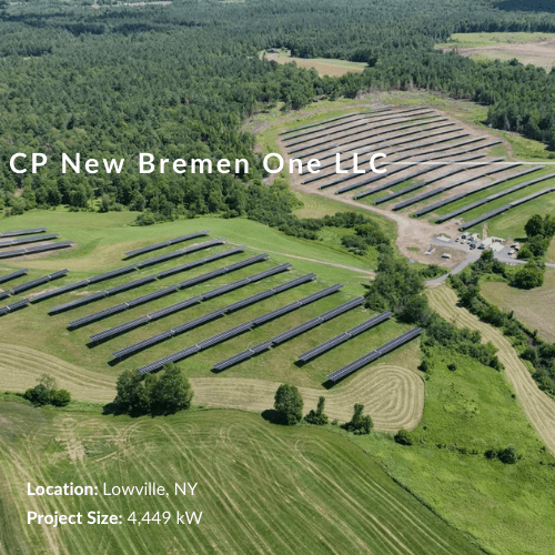 CP New Bremen One Community Solar farm