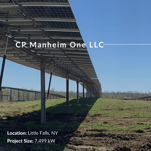 CP Manheim One Community Solar farm
