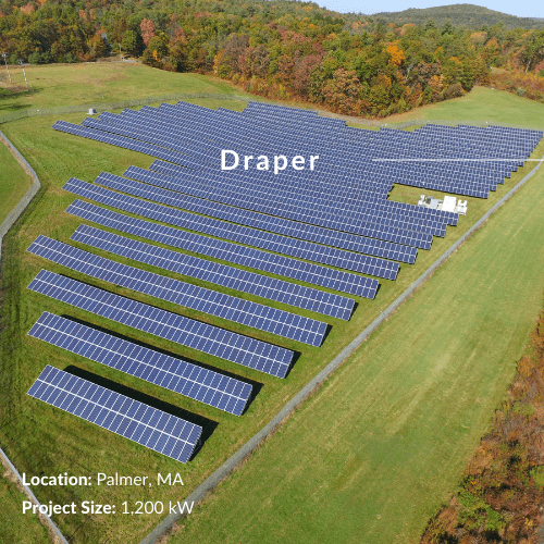 Draper community solar project